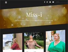 Tablet Screenshot of missiris.nl